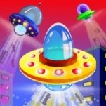 Игра Инопланетные Захватчики.io